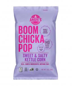 Angie's Boom Chicka Pop Sweet and Salty Kettle Corn 1oz (PACK OF 24)
