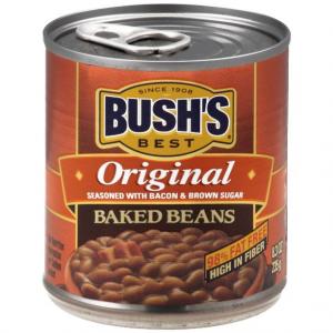 Bush's Best Original Baked Beans, 8.3 oz (12 cans)
