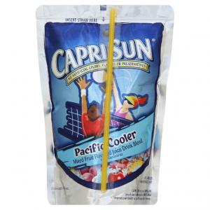 Capri Sun Original Pacific Cooler Beverage, 60 Fluid Ounce -- 4 per case.