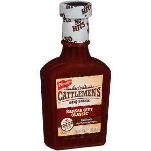 Reckitt Benckiser Cattlemens Award Winning Classic Barbecue Sauce, 18 Ounce - 12 per case.