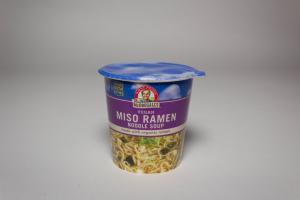 Dr. McDougall's Right Foods Vegan Miso Ramen Case 1.9oz (Pk OF 6)