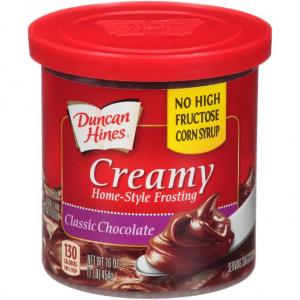 Duncan Hines Creamy Home - Style Frosting Classic Chocolate Icing 16 Oz. Box