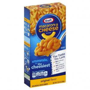 Kraft Original Flavor Macaroni & Cheese (7.25oz Boxes, Pack of 35)