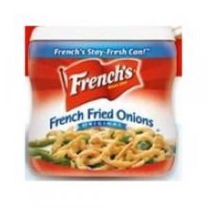 Frenchs Original French Fried Onion, 2.8 Ounce -- 15 per case.