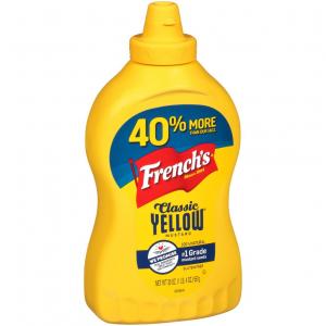 PACK OF 12 - French's Classic Yellow Mustard, 20.0 OZ