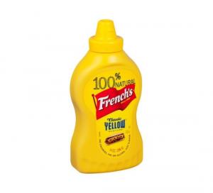 French's Classic Yellow Squeeze Bottle Mustard 14 oz (Pack of 16)