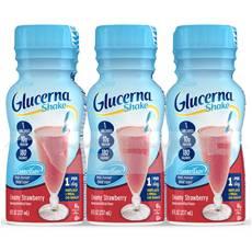 Glucerna Shake Strawberries And Cream 6Pk/8 Fl Oz Bottles - 1 Ca