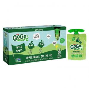 Gogo Squeez Apple- 12Pk, 38.4 OUNCE (6 Pack)