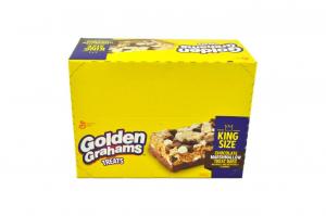 Treats Bar Golden Grahams Treats, Chocolate Marshmallow, 8 Count