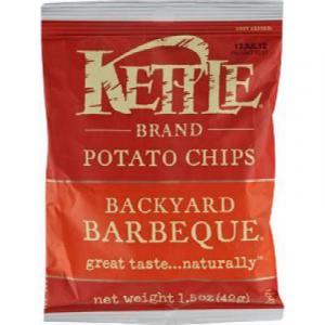Kettle Brand Potato Chips, Backyard BBQ 1.5 oz. (Pack of 24)