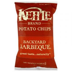 Kettle Potato Chip Backyard Bbq, 5 OUNCE (15 Pack)