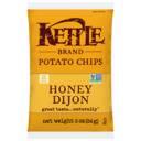 Kettle Brand Potato Chips, Honey Dijon, 2 Ounce Bags (Pack of 24)