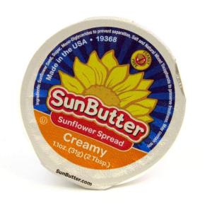 SunButter Creamy Sunflower Butter, 1 x 200 each Case
