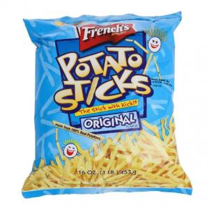 French's Potato Sticks, 12 Pound (Pack of 12)