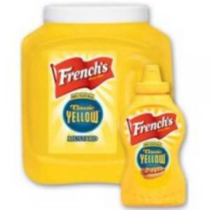 Frenchs Classic Yellow Mustard Dispensing Pounch with Fitment, 1.5 Gallon -- 2 per case.