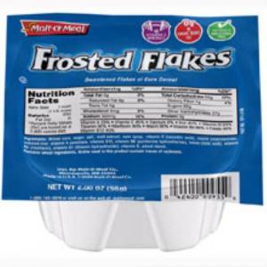 Malt-O-Meal Frosted Flakes Cereal, 2-Oz Large Bowls (Pack of 48)
