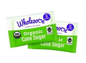 Wholesome Organic Cane Sugar Packets, 1000 x 2.6 GR Case