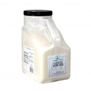 Traders Choice Garlic Powder, Fine Ground Garlic (6 lb. Container, 1 Per Case)
