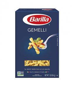 Gemelli Pasta, 10 Pound - 2 Per Case