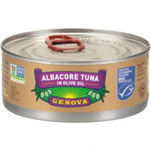 Genova Albacore Tuna in Olive Oil, 5 Ounce (Pack of 12)