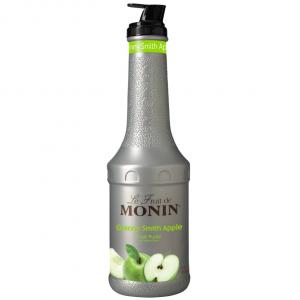 Monin Granny Smith Apple Puree, 1 Liter -- 4 per case.