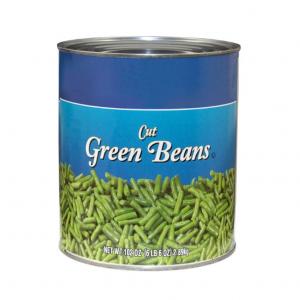 Commodity Canned Fruit & Vegetables Green Bean 10can (PACK Of 6)