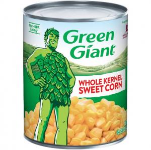 Green Giant Whole Kernel Sweet Corn Liquid, 15.25 oz