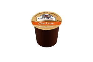 Grove Square Chai Latte, 12.7 Ounce - 24/pack -- 4 packs/case.