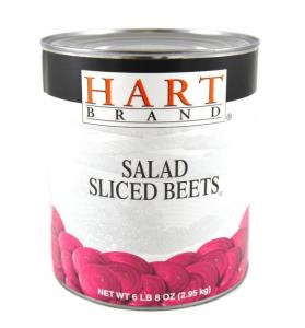 Seneca Canned Vegetables Hart Salad Sliced Beets - 6 cans/case