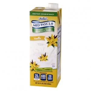 Med.Pass 2.0 Vanilla, 32 Ounce -- 12 Case