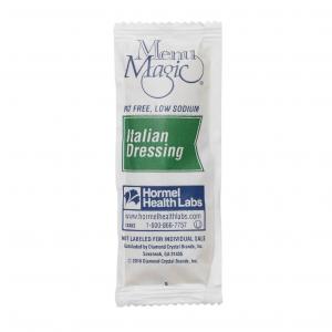 Menu Magic, Fat Free Italian Dressing , Portion Pack, 12 Gram -- 200 Case