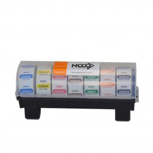 National Checking Company Kit, Refill Labels: P101 - P107-1 each.