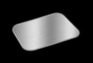 Handi Foil Laminated Board Lid Only for 2059 Container - 1000 per case.