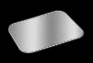 Handi Foil Laminated Board Lid Only for 2060 Container - 500/Cs.