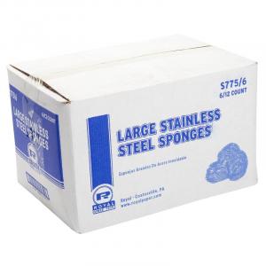 Royal Large Stainless Steel Sponge, Package of 72