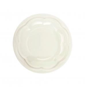World Centric SBL-CS-32 Lid - 32-48 Oz Salad Bowl - Dome