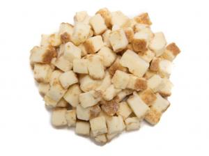 T R Toppers Cheesecake Pieces Topping Bulk, 1 x 10 lb Case