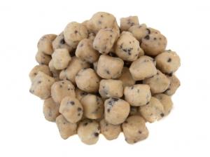 T R Toppers Chocolate Chip Cookie Dough Pieces Topping Bulk, 1 x 10 lb Case