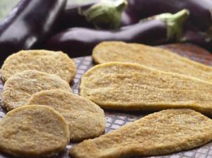 Rosina Food Traditional Breaded Eggplant Cutlet, Uncooked (5 lbs, Pack Of 2)