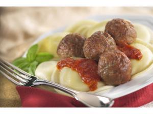 Rosina Food Italian Village Style Chicken And Beef Meatball 5lbs (PACK OF 2)