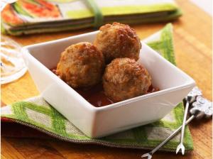 Rosina Food Halal Meatball 5lbs (PACK OF 2)