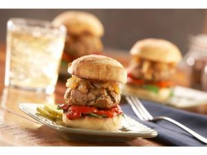 Rosina Number 10 Premium Beef & Pork Meatball (5 Lbs, 2 Per Case)