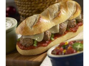 Rosina Food Traditional Italian Meatball 5lbs (PACK OF 2)