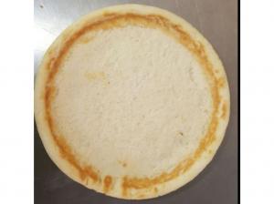 Venice Gluten Free Raised Edge Pizza Crust frozen foodservice case