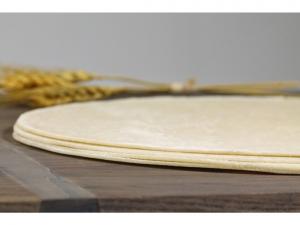 Ultra Thin Crust 12" Round, Par-Baked Original Thin Crust Pizza Shell/Flatbread, 50 x 5 oz Case