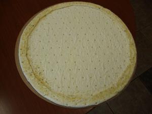 Alive & Kicking 16 Inch Par Baked Pizza Crust (PACK OF 18 COUNT)