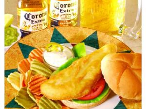 High Liner Foodservice Corona Battered Cod (PACK OF 10 POUND)