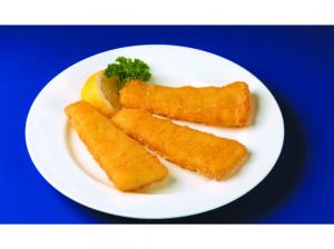 High Liner English Style Raw Fish-In-Batter Wedge Cut Cod (2 Oz, 75-85 Pieces)