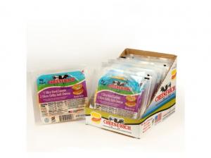 Cheesewich Hard Salami And Colby Jack Cheese, Ready-To-Eat (2.5 OZ, 64 Per Case)