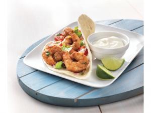 FPI IQF Raw Peeled Deveined Tail On White Shrimp, 2 Pound -- 5 p